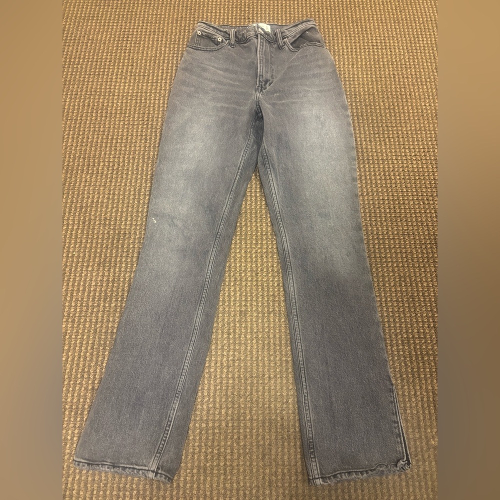 Abercrombie & Fitch The 90s Straight Ultra High Rise Women’s Jeans 24/00
